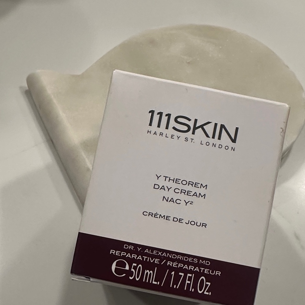 111SKIN Y Theorem Day Cream with NAC Y²